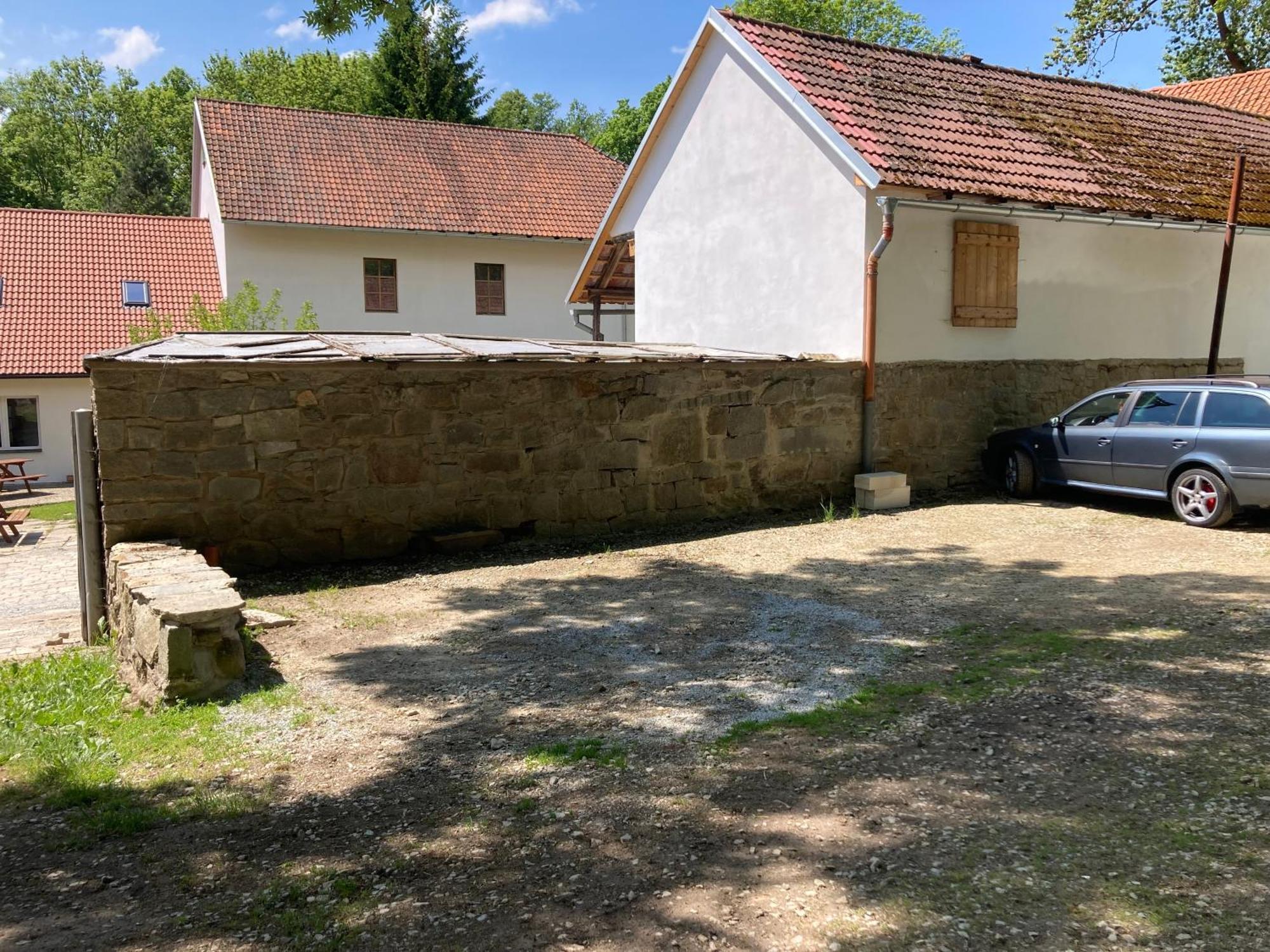 Na Mlejne Apartment Telč Exterior foto