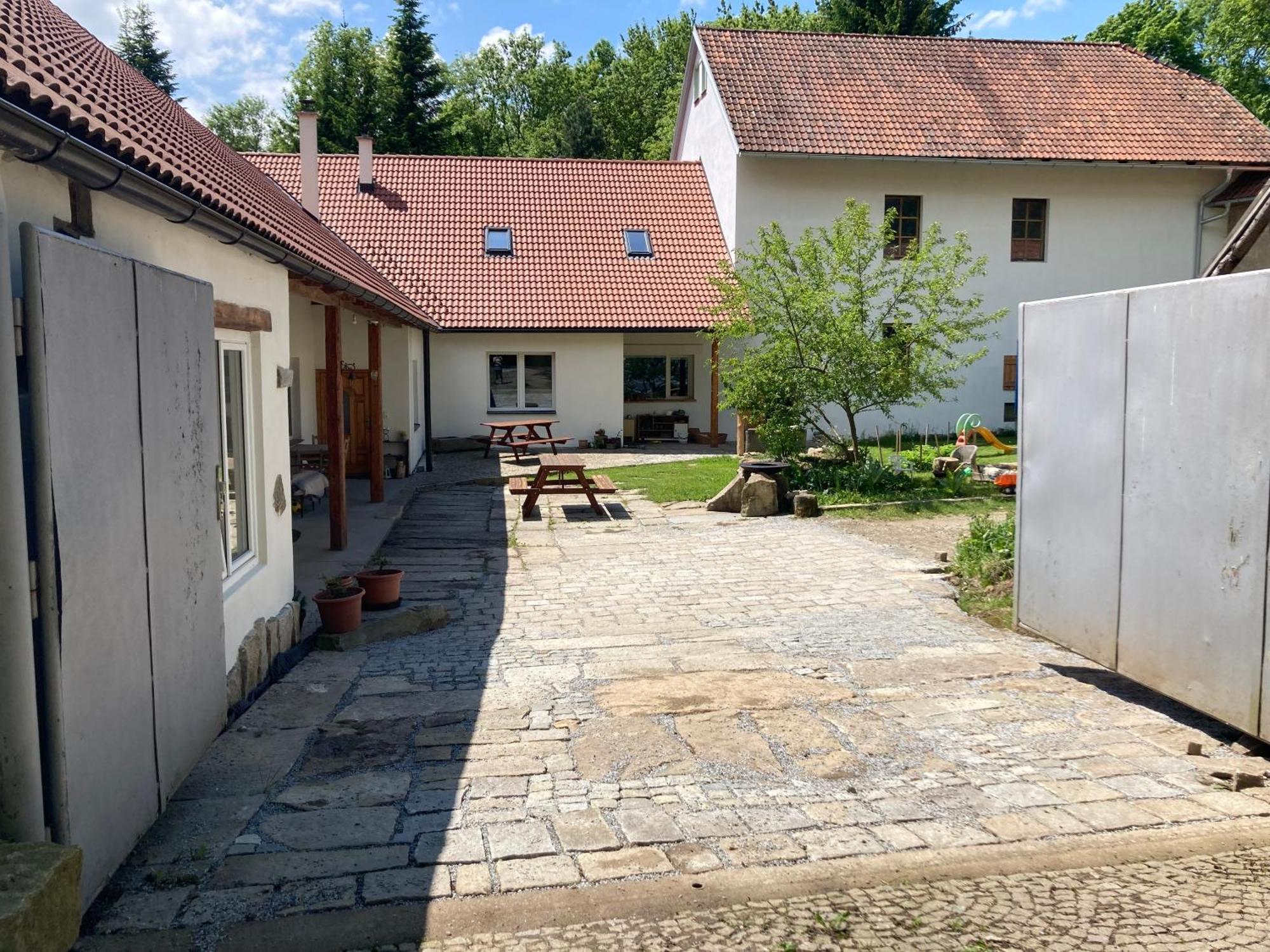 Na Mlejne Apartment Telč Exterior foto